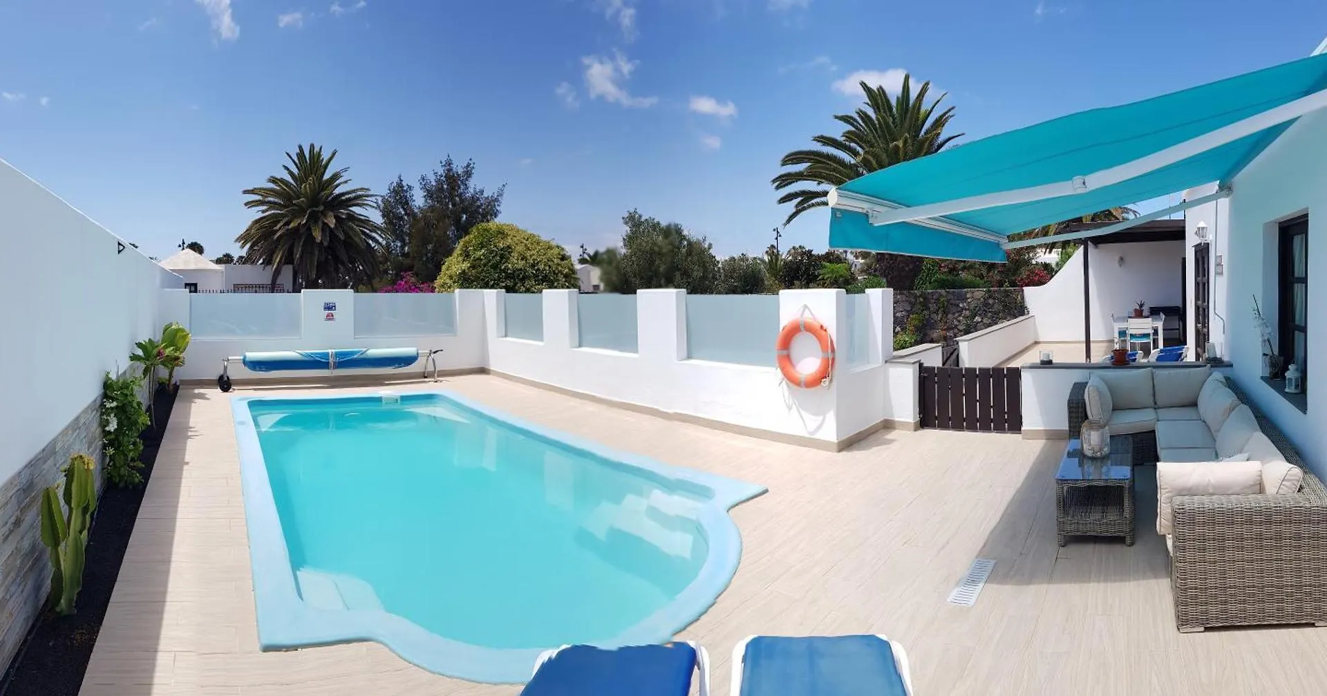 Villa Justina 1 Playa Blanca