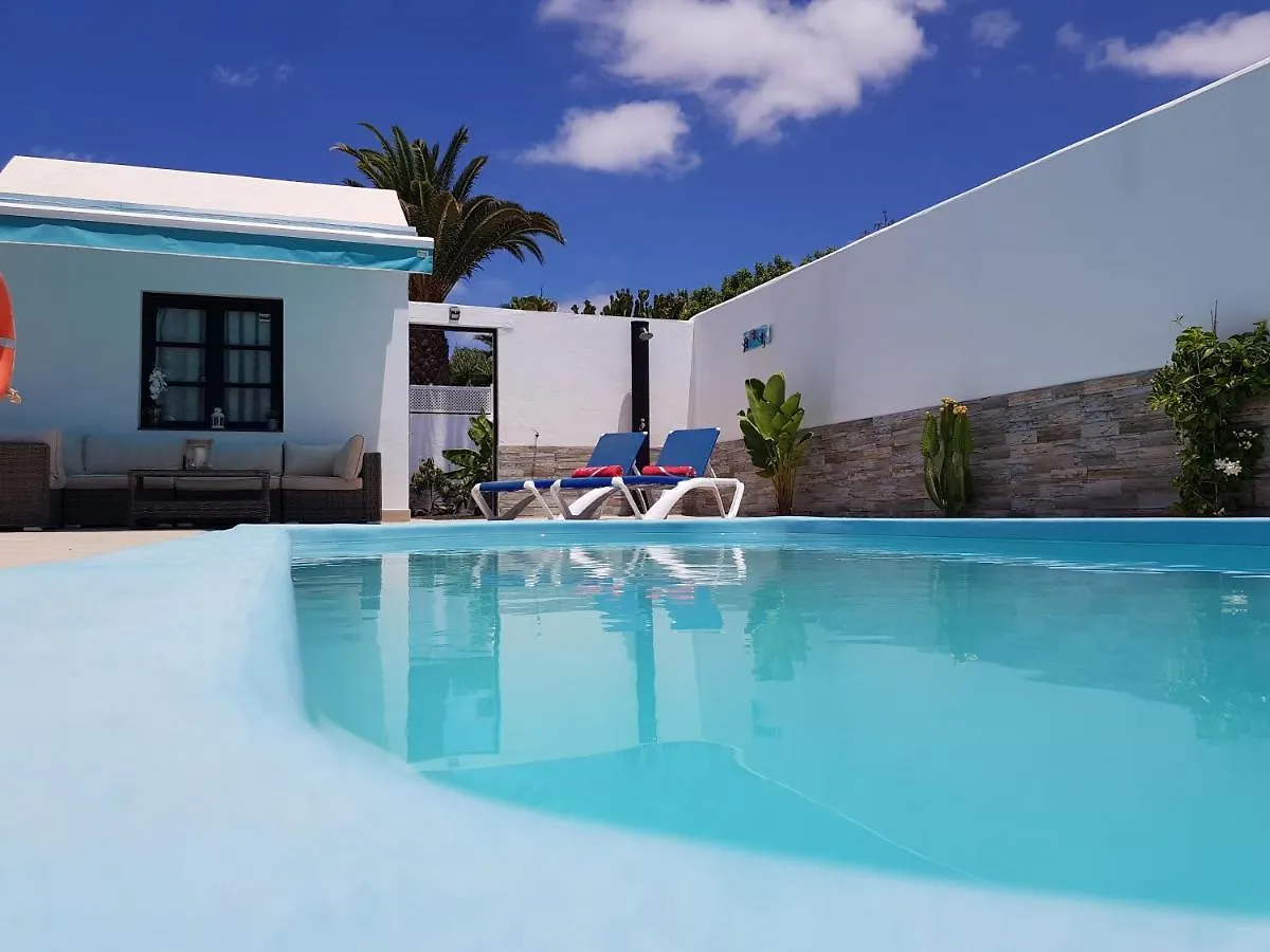 Villa Justina 1 Playa Blanca  Spain