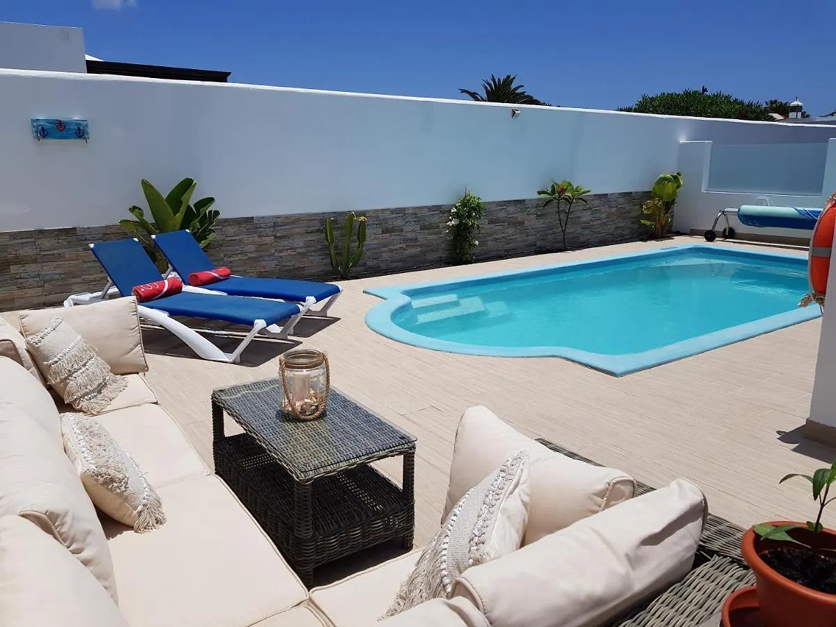 Villa Justina 1 Playa Blanca  Playa Blanca (Lanzarote)