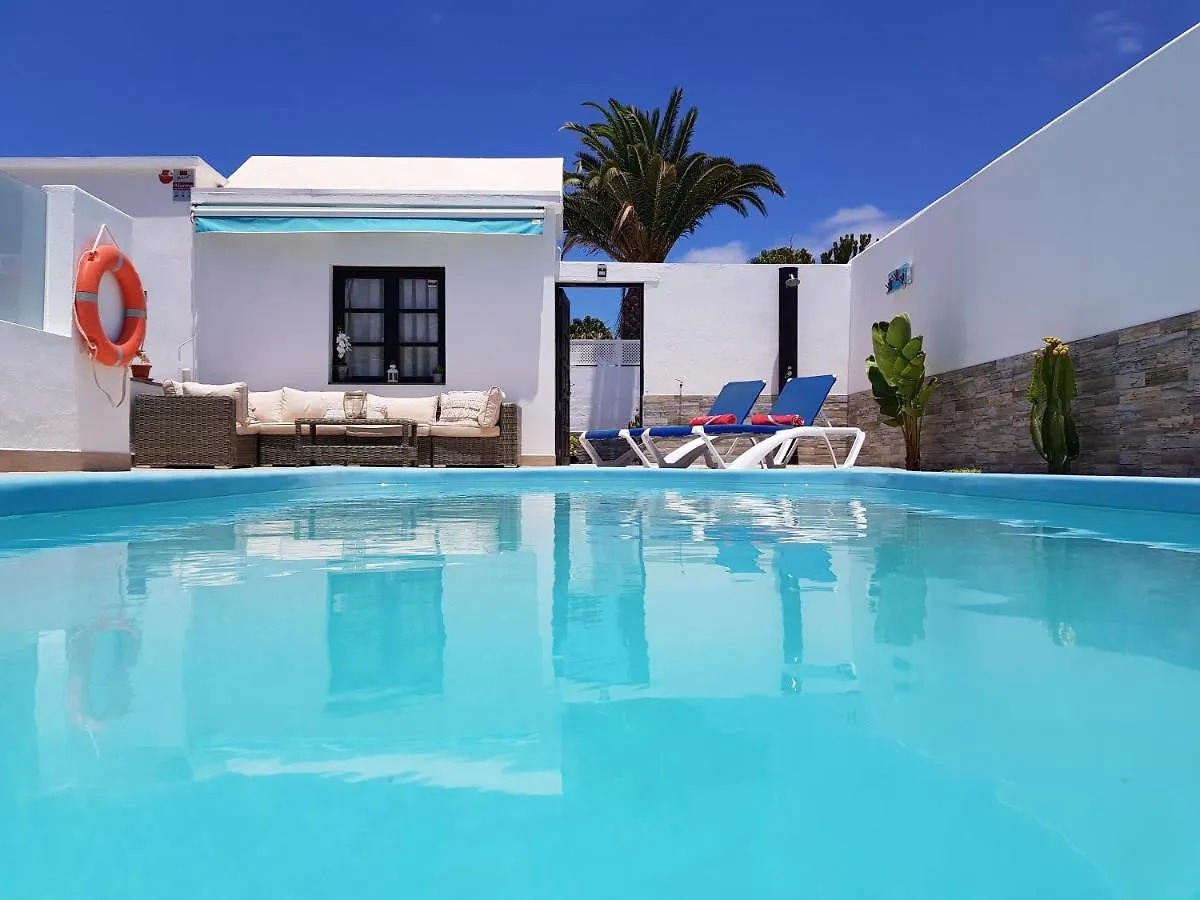 Villa Justina 1 Playa Blanca  0*, Playa Blanca (Lanzarote) Spain