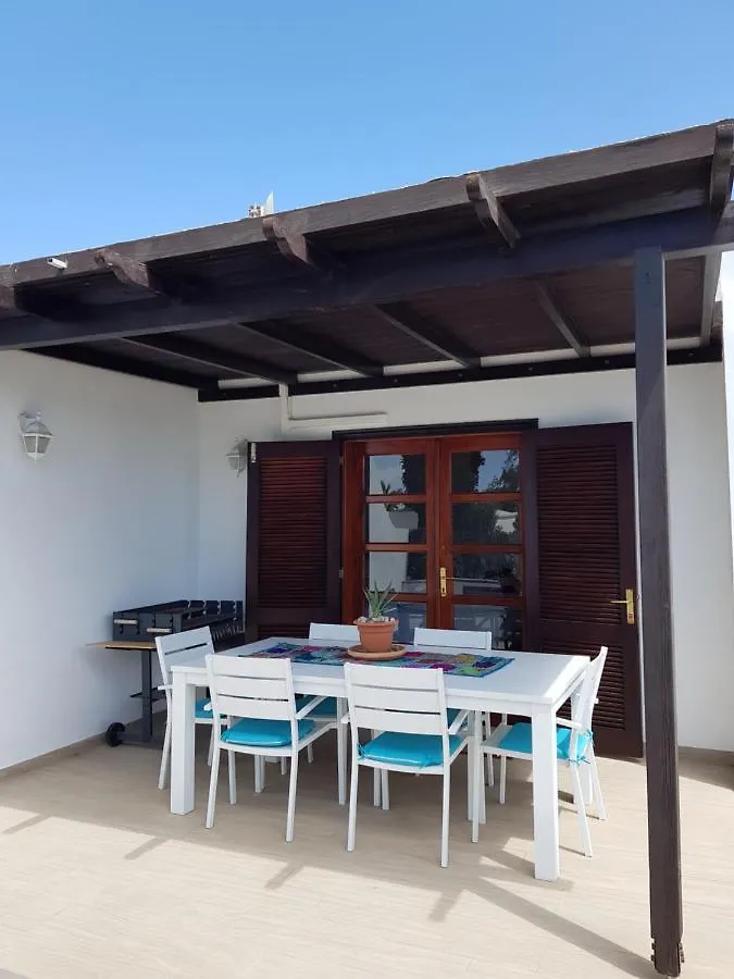 Villa Justina 1 Playa Blanca