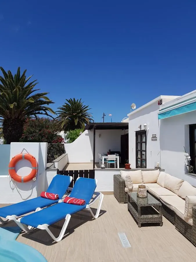 Villa Justina 1 Playa Blanca