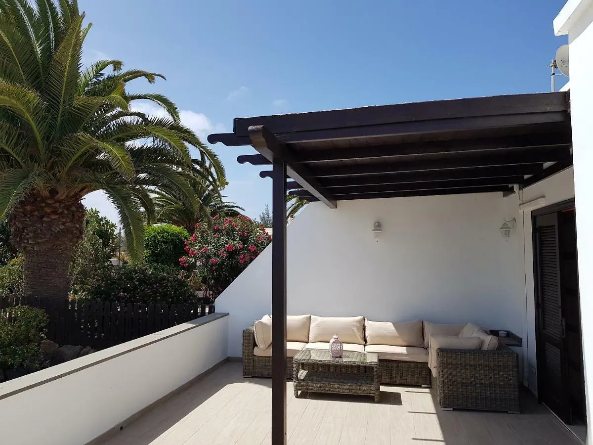 Villa Justina 1 Playa Blanca